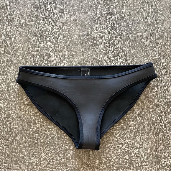 Triangl Black Two Piece Swimsuit - Picture 2 of 6